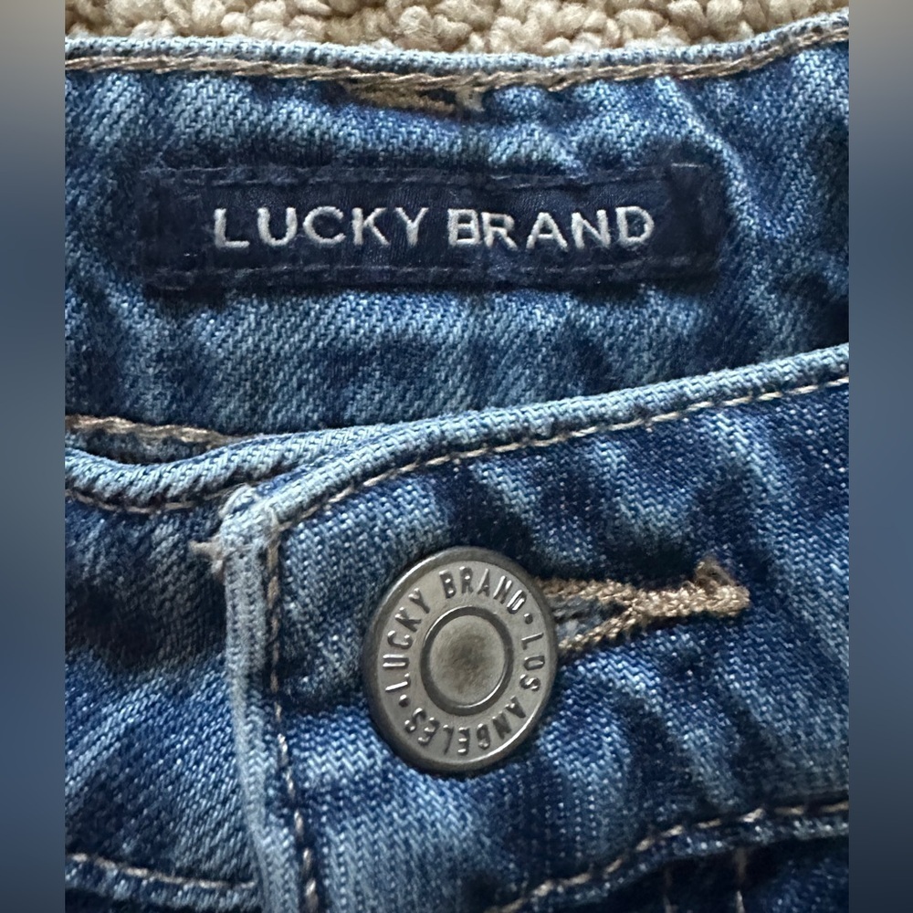 Lucky Brand High Rise Bermuda Shorts - Picture 3 of 12